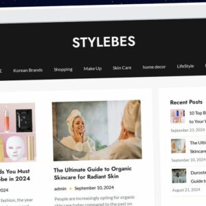 Publish Guest Post on stylebes.com