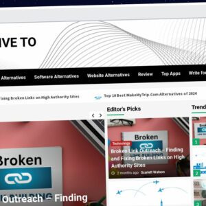 Publish Guest Post on alternativeto.io