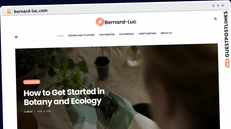 Publish Guest Post on bernard-luc.com