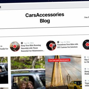 Publish Guest Post on carsaccessories.net