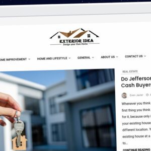 Publish Guest Post on exterioridea.com