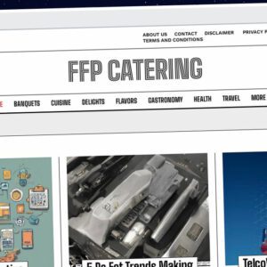 Publish Guest Post on ffpcatering.com