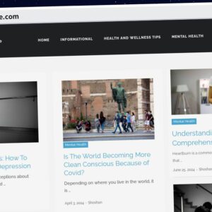 Publish Guest Post on healthnewswebsite.com