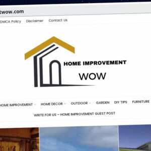 Publish Guest Post on homeimprovementwow.com
