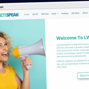 Publish Guest Post on letwomenspeak.com