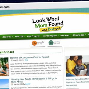 Publish Guest Post on lookwhatmomfound.com