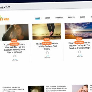 Publish Guest Post on naturalremediesking.com