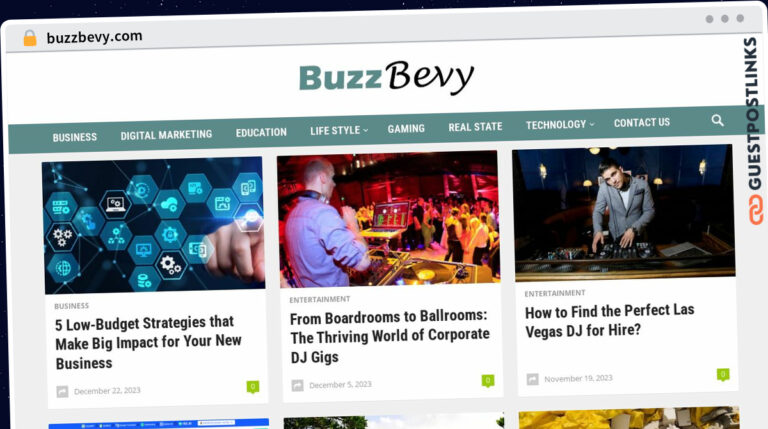 Publish Guest Post on buzzbevy.com