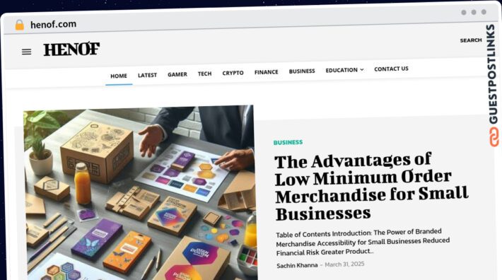 Publish Guest Post on henof.com