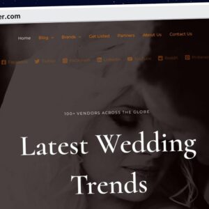 Publish Guest Post on weddingtrendsetter.com