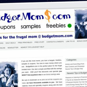 Publish Guest Post on budgetmom.com