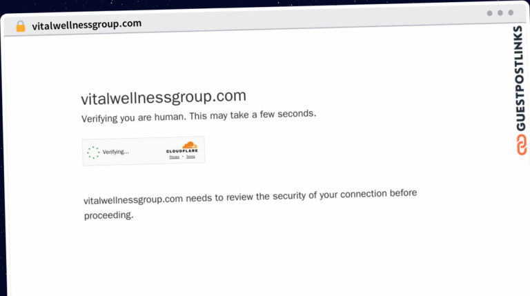Publish Guest Post on vitalwellnessgroup.com