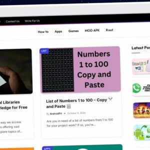 Publish Guest Post on androidfit.com