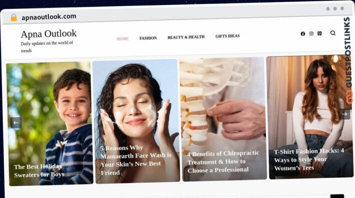 Publish Guest Post on apnaoutlook.com