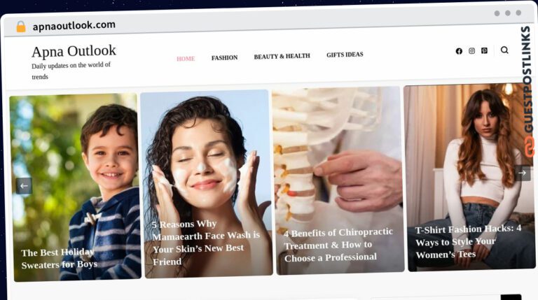 Publish Guest Post on apnaoutlook.com