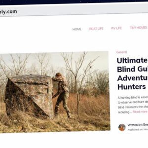 Publish Guest Post on campingcomfortably.com