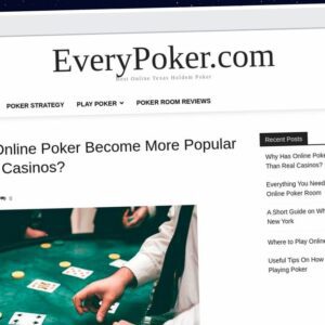 Publish Guest Post on everypoker.com