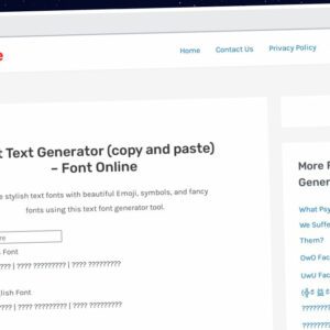 Publish Guest Post on fonts-text.com