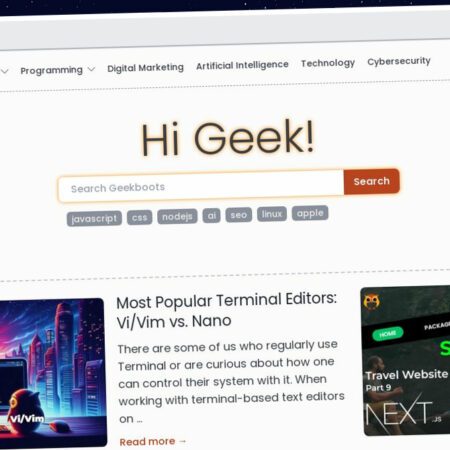 Publish Guest Post on geekboots.com
