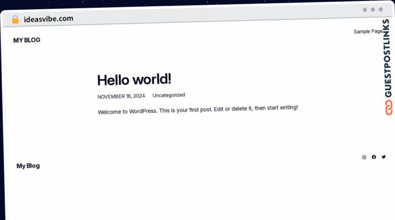 Publish Guest Post on ideasvibe.com