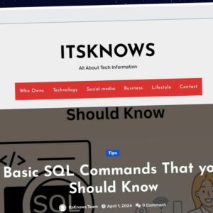 Publish Guest Post on itsknows.com