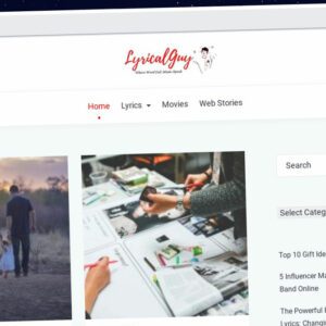 Publish Guest Post on lyricalguy.com