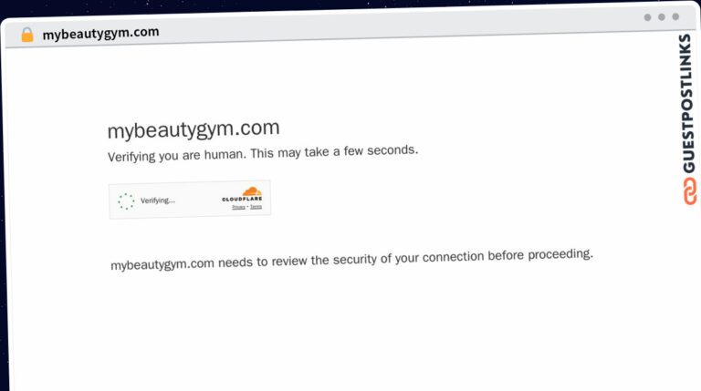 Publish Guest Post on mybeautygym.com