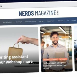 Publish Guest Post on nerdsmagazine.com