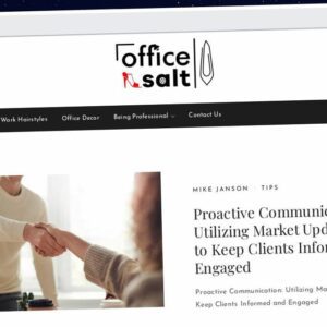 Publish Guest Post on officesalt.com