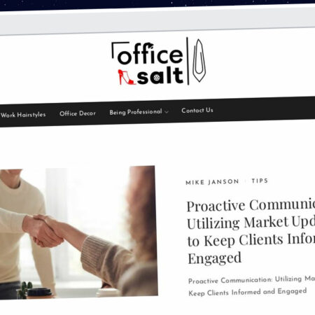 Publish Guest Post on officesalt.com
