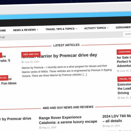 Publish Guest Post on ozroamer.com.au