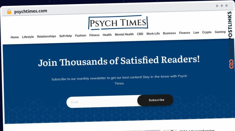Publish Guest Post on psychtimes.com