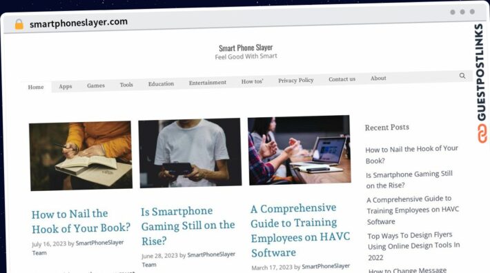 Publish Guest Post on smartphoneslayer.com