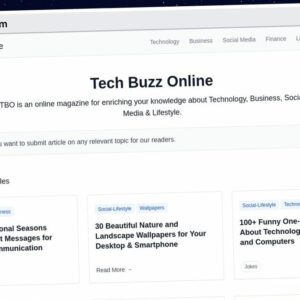 Publish Guest Post on techbuzzonline.com