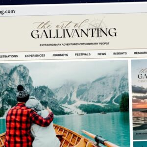 Publish Guest Post on theartofgallivanting.com