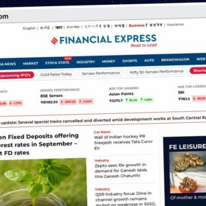 Publish Guest Post on financialexpress.com