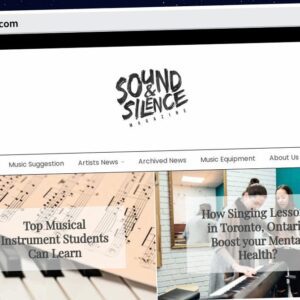 Publish Guest Post on sound-andsilence.com