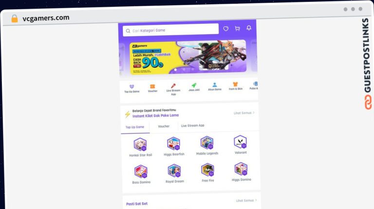 Publish Guest Post on vcgamers.com