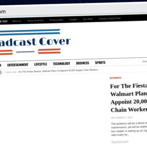 Publish Guest Post on broadcastcover.com
