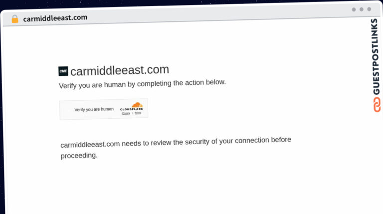 Publish Guest Post on carmiddleeast.com