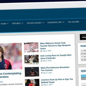 Publish Guest Post on cultofcalcio.com