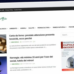 Publish Guest Post on ambientebio.it