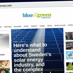 Publish Guest Post on blueandgreentomorrow.com