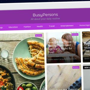 Publish Guest Post on busypersons.com