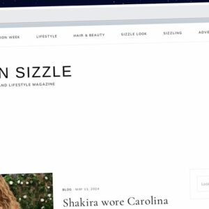 Publish Guest Post on fashionsizzle.com