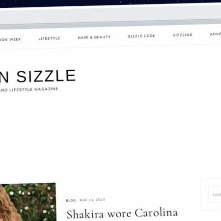 Publish Guest Post on fashionsizzle.com