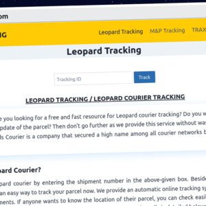 Publish Guest Post on leopardtracking.com