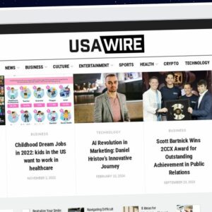 Publish Guest Post on usawire.com
