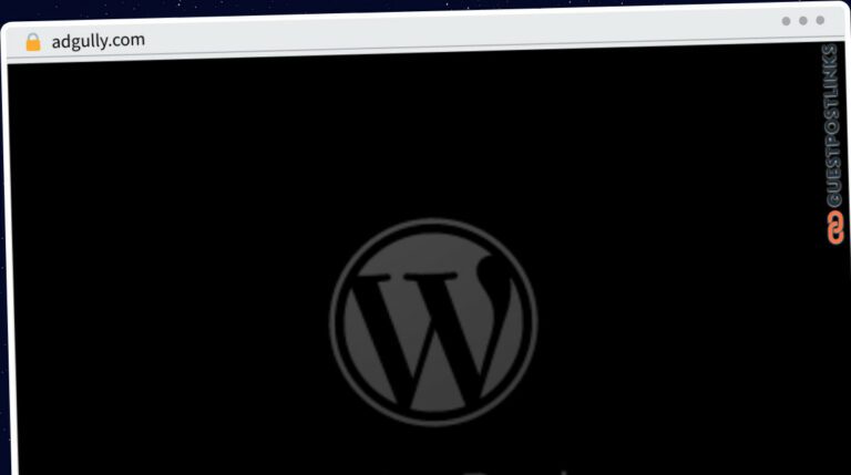 Publish Guest Post on adgully.com