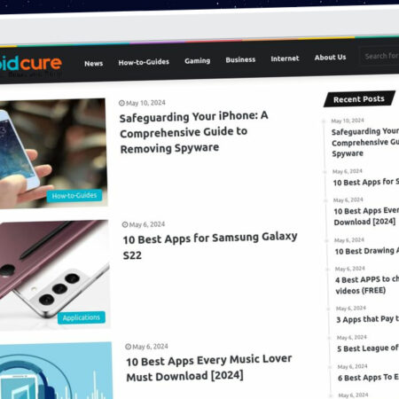 Publish Guest Post on androidcure.com